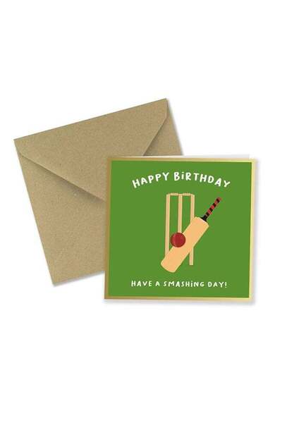 Generic Happy Birthday Have a Smashing Day UV Greeting Card