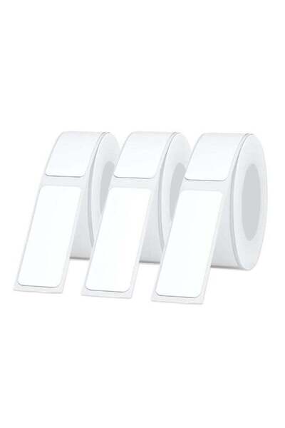 Generic Eazy Kids Mini Label Maker Printer Rolls, Set of 3 - White