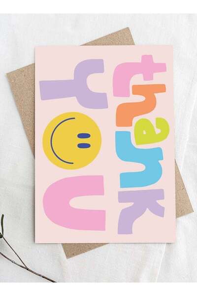 Generic Thank You, Greeting Card - A6, General Greeting Card | Ideal for Spec...