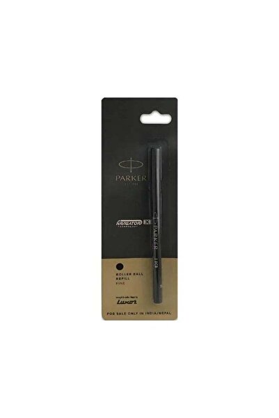 Generic Parker Fine Navigator Roller ball Refill | Black Ink Color| Smudge Fr...
