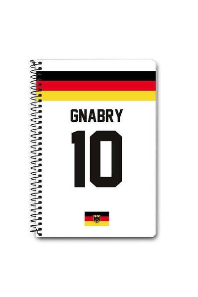 Generic Designer A5 Spiral Notebook Memo Notepad Journal - Football Team - Ge...