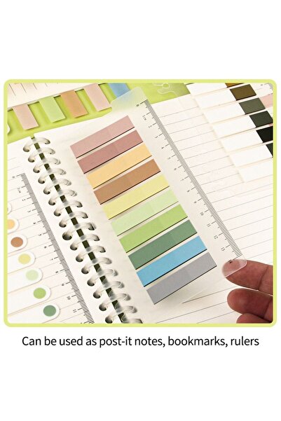 Generic Colorful Labels That Can Be Marked, Indexed Or Bookmarked Label Paper...