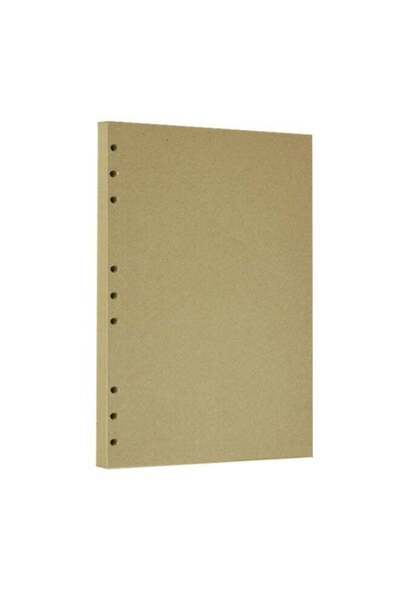 Generic Zelten 1 Pack B5 45 Sheets/90 Pages Kraft Loose Leaf Punched Paper Re...