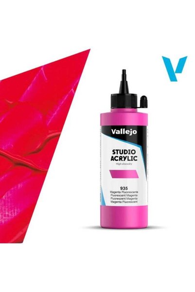 Generic Professional Fluorescent Acrylic Paint for Artists & Studios – Fluore...