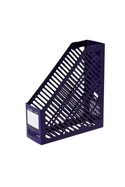 Generic Maxi Plastic Magazine File Blue, Mfblk