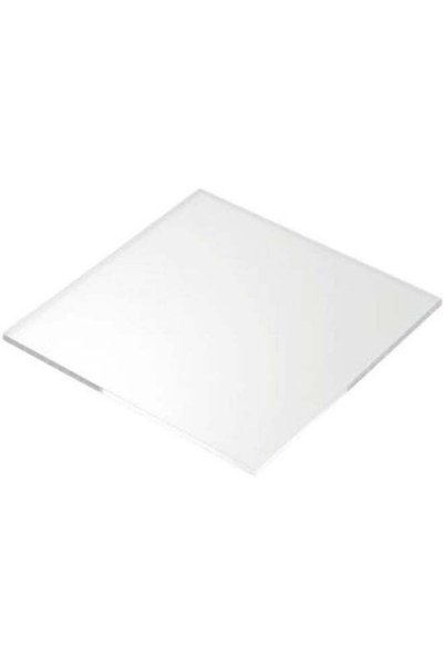 Generic 3Mm Clear Acrylic Sheet A6 105 X 148 - Perspex Safety Glazing Frame P...