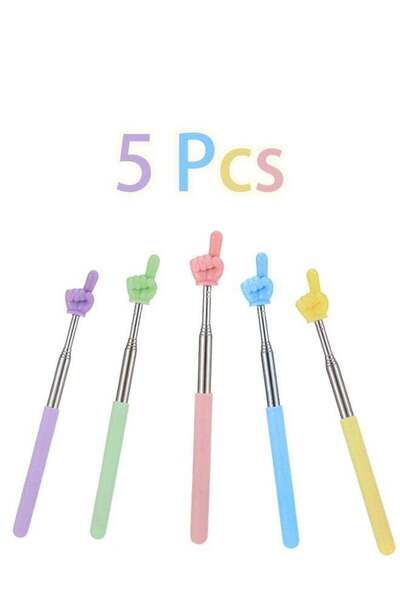 Generic 5 PCS Children Finger Reading Stick, Point Reading Pen Kindergarten S...