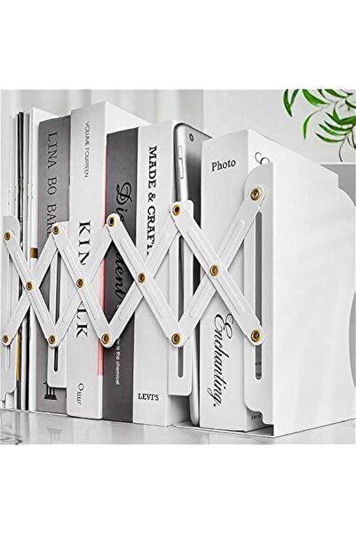 Generic Heavy Duty Book End to Hold Books, Adjustable Bookends Book Organizer...