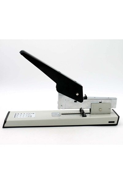 Generic Heavy-Duty Long Arm Stapler – 120-Sheet Capacity, Stainless Steel Man...