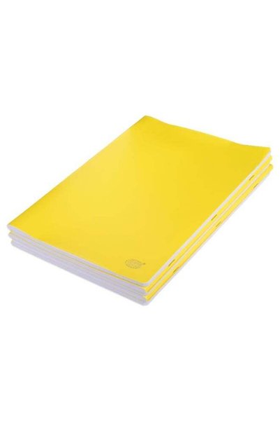 Generic Notebook, Soft Cover PP Materials, Size A4(210x297mm), Plain White Pa...