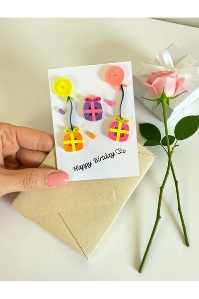Generic Gift For Birthday, Birthday Handmade Greeting Card, Perfect Gift for ...