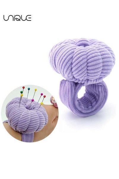 Generic Wrist Pin Cushions - Sewing Needle Cushion kit with 1Pcs Elastic Stra...