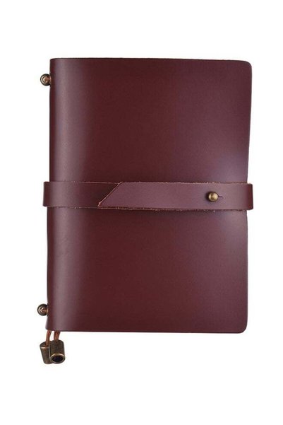 Generic Portable Travel Journal Diary Leather Writing Notebook