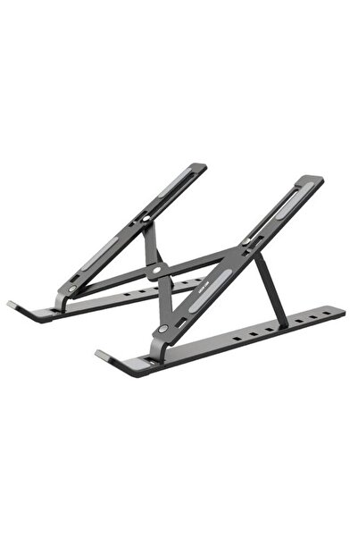 Generic X-Foldable Laptop Stander with Anti-Slip Silicone Pad, 7 Gears Adjust...