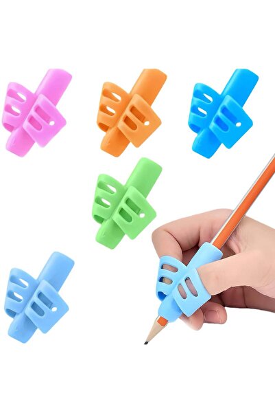 Generic 10 Pcs Kids Pencil Grips - Non-Toxic Ergonomic Posture Aid for Pencil...