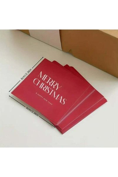 Generic Cute Christmas Cards for The Holiday Season, Christmas Card With Enve...