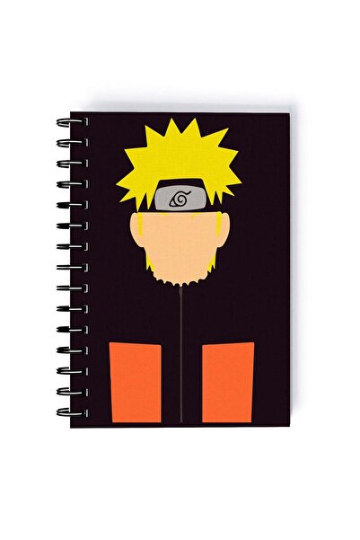 Generic Spiral A4 Notebook Naruto Shonen Action Manga Japanese Animated Serie...