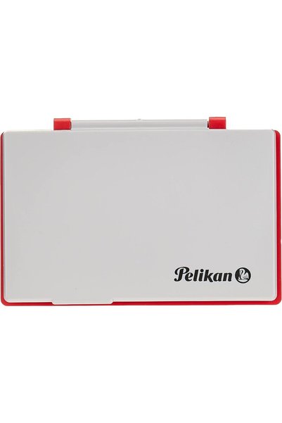 Generic Plastic Case Stamp Pad, Red, 11 Cm Length X 7 Cm Width