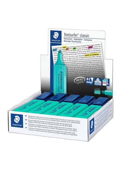 Generic 10-Piece Textsurfer Highlighter Dark Green