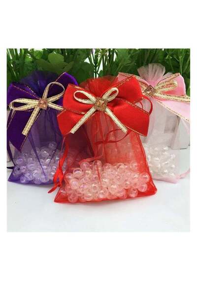 Generic 25 PCS Organza Bags, 10x15 cm Goodie bags Candy Bags small Gift Bag, ...