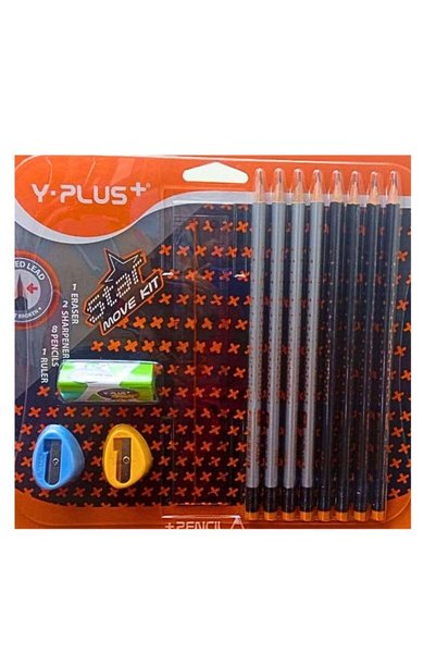 Generic Star Pencil Move Kit (Pack OF 12 Pieces)