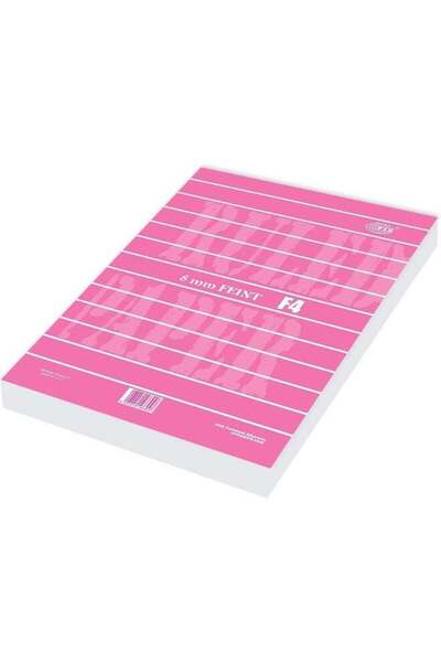Generic FIS Folded 8 mm Feint Ruled Paper - 160 Sheets (F/S Size 210 x 330 mm)