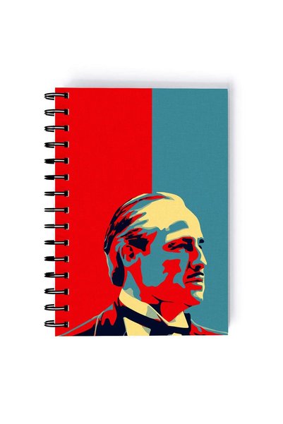Generic Spiral A5 Notebook The God Father Classic Movie Art Hope Poster The G...