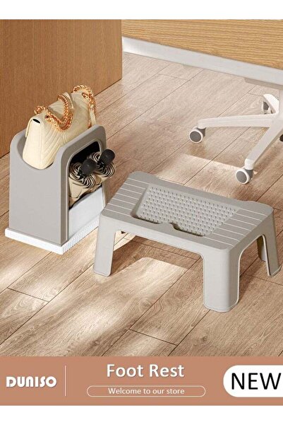 Generic Office Foot Rest for Under Desk, Footstool with Storage Rack, Foot St...