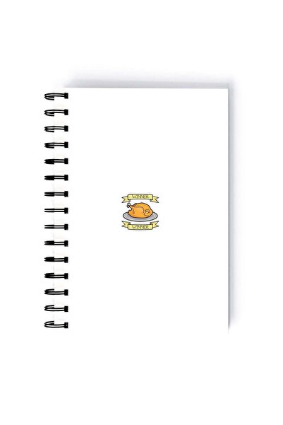 Generic Spiral A5 Notebook PUBG For Gaming Fan Chicken Dinner