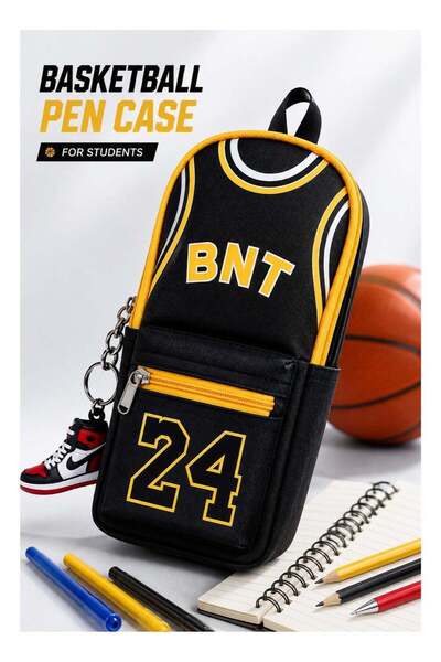 Generic Large Pencil Cases for Boys , Big Capacity Pencil Pouch with 2 Compar...