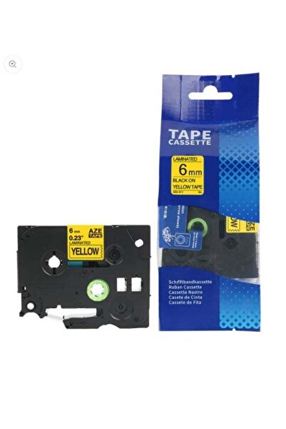 Generic Reacon Compatible 6mm TZE/TZ Label Tape for Brother P-Touch Printers ...