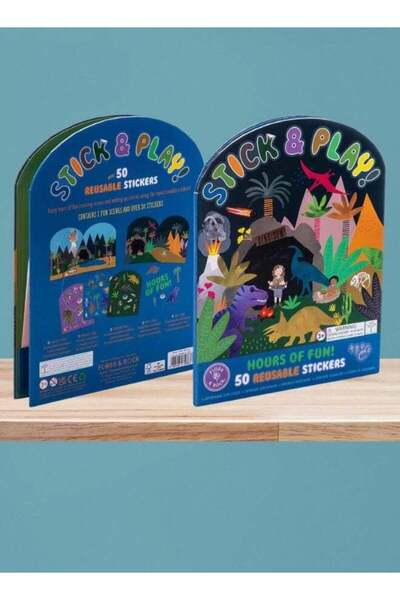 Generic Multicolour Reusable Sticker Fun Set