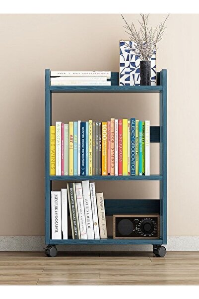 Generic Multifunction Stylish Books And Decoration Items Storage Rack