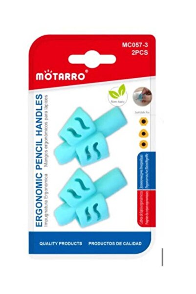 Generic 2 Piece Ergonomic Pencil Holder (COLOR MAY VARY)