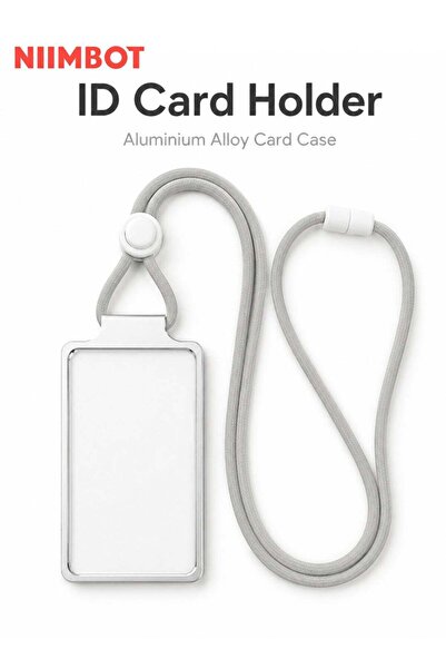 Generic 1 Pack ID Card Holder for Office, Business Card Holder with Steel Ret...