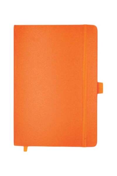 Generic A5 Hard Cover Notebook Orange