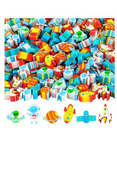 Generic 200 Pieces Mini Erasers for Kids Bulk, Pencil Erasers Assortment, Cut...