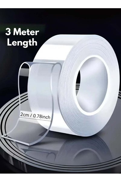 Generic Double Sided Tape Heavy Duty - Removable Nano Tape for Poster Carpet ...