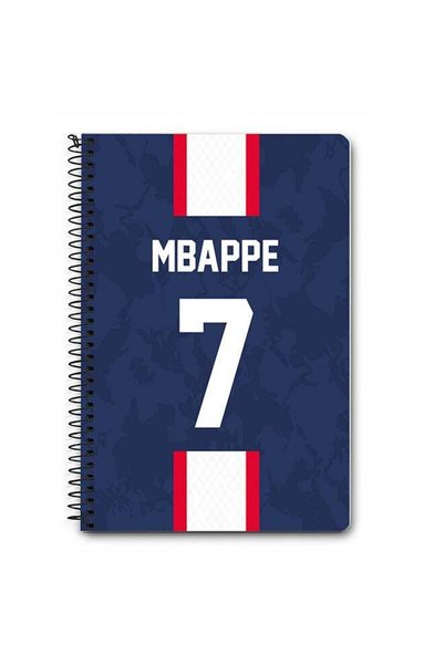 Generic Stylizedd Designer A5 Spiral Notebook Memo Notepad Journal - Football...