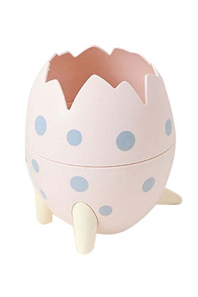 Generic Dinosaur Designed Egg Pen Holder Pink