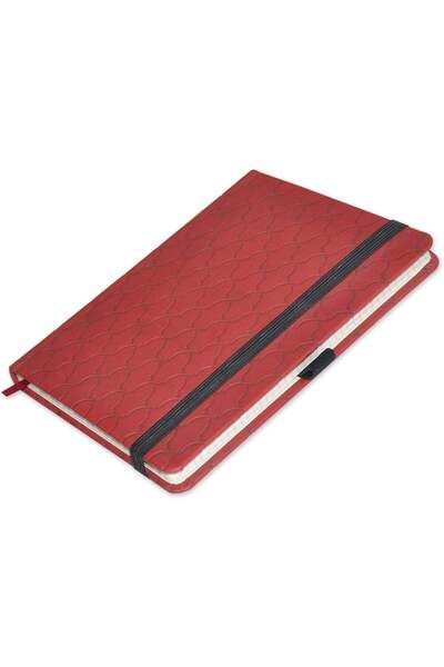 Generic FIS® Executive Notebook, Size 13x21CM, 96 Sheets 5MM Square With Elas...