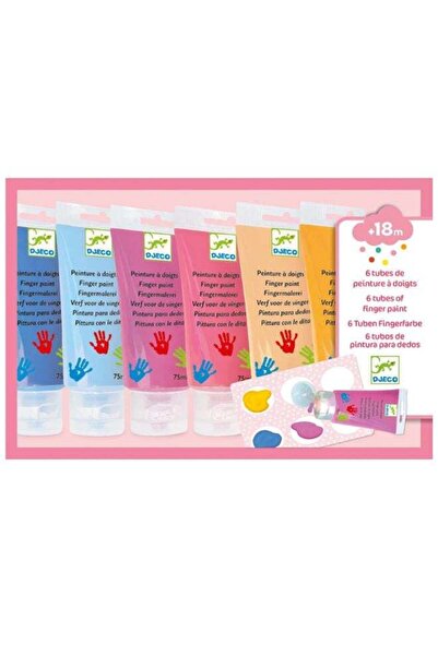 Generic Finger Paint Tubes - Sweet