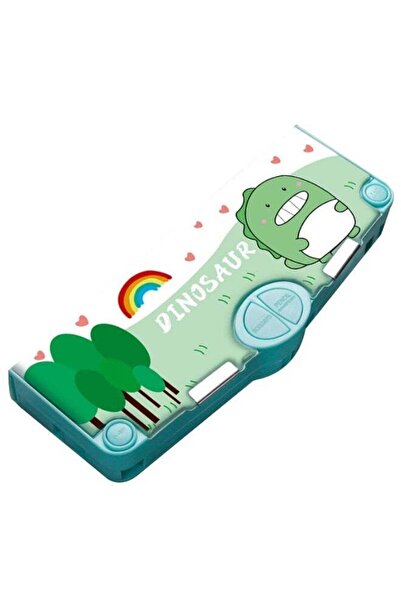 Generic Minache Multifunction Pencil Case, Pencil Box with 2 Compartments for...
