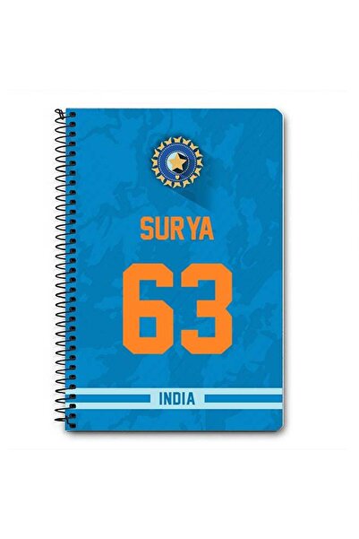 Generic Designer A5 Spiral Notebook Memo Notepad Journal Player - Suryakumar ...