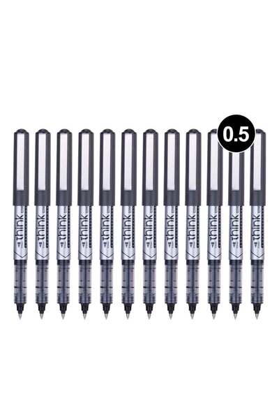 Generic EQ20020 Roller Pen â€“ 0.5mm Bullet Tip, Smooth Writing, Ink Indicato...