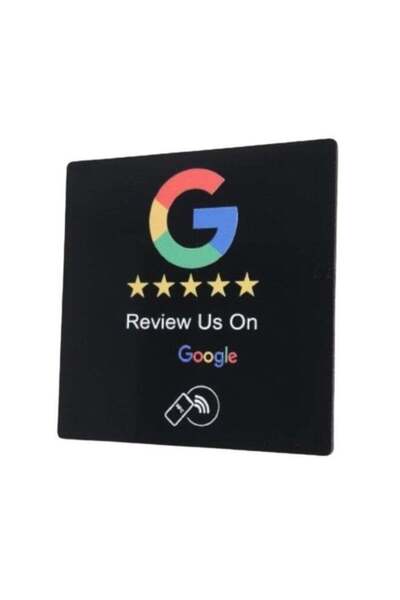 Generic NFC Googlè Review Black Simply Tap to Review,Increase Your Reviews | ...