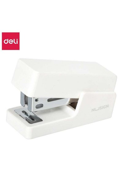 Generic Deli Nusign ENS083 Portable Stapler with 830 Staples, 12-Sheet Capaci...