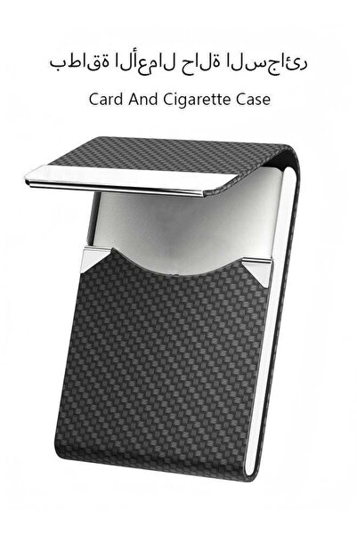 Generic Business Card Holder, Pocket Card Holders for Men or Women, Metal Sli...