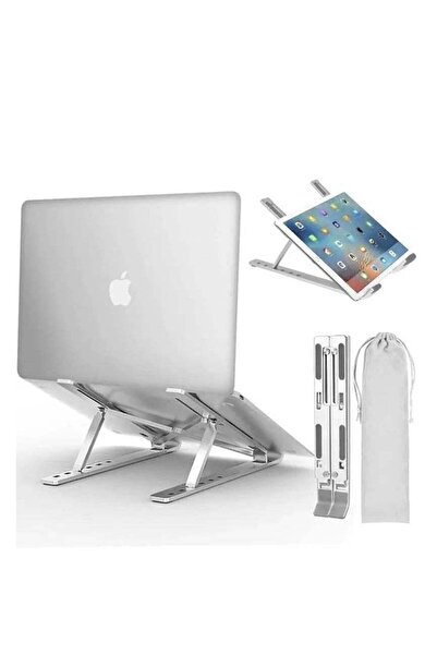 Generic Laptop Stand Aluminum Alloy Adjustable Eye Level Ergonomic Height Lap...