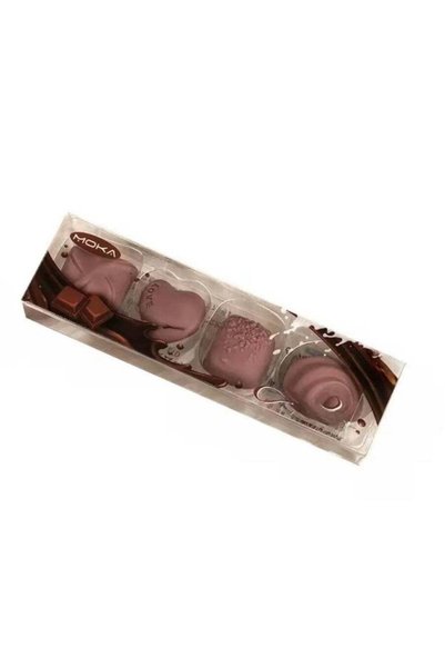 Generic AuraStylee 4-Piece Realistic Chocolate Scented Eraser Set - Cute 3D S...